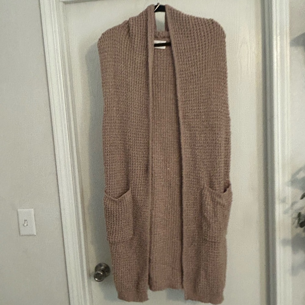 Allie Rose | Brown Women's Cardigan |Size Medium